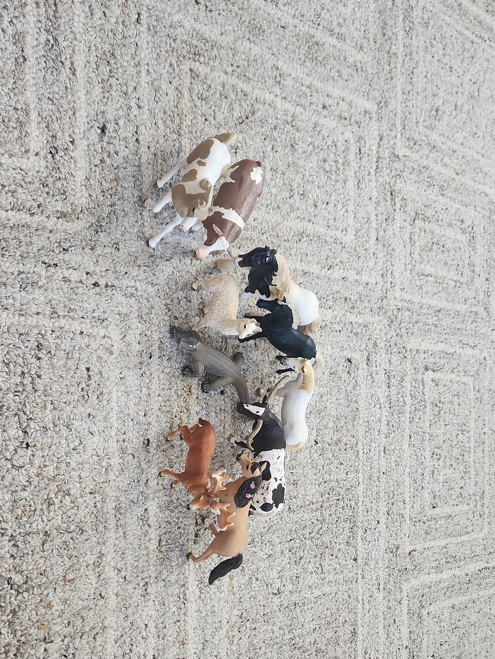 Plastic Horses And Animal